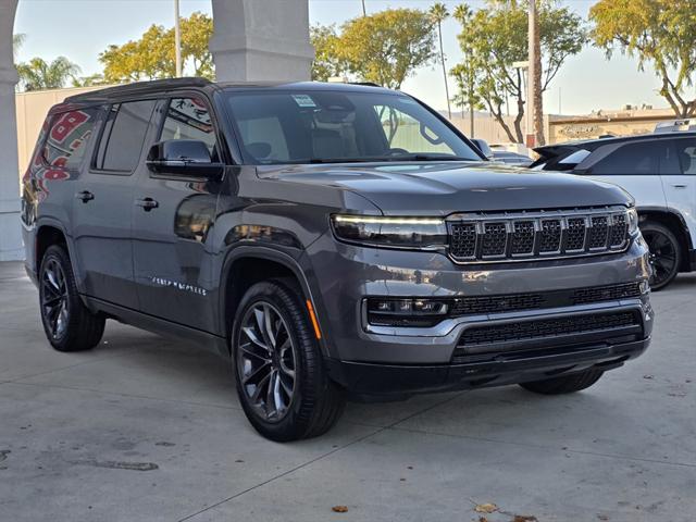 2025 Wagoneer Grand Wagoneer GRAND WAGONEER L OBSIDIAN 4X4