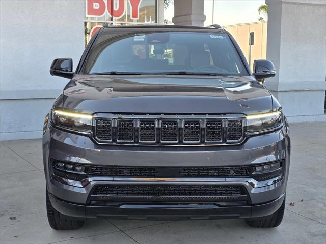 2025 Wagoneer Grand Wagoneer GRAND WAGONEER L OBSIDIAN 4X4