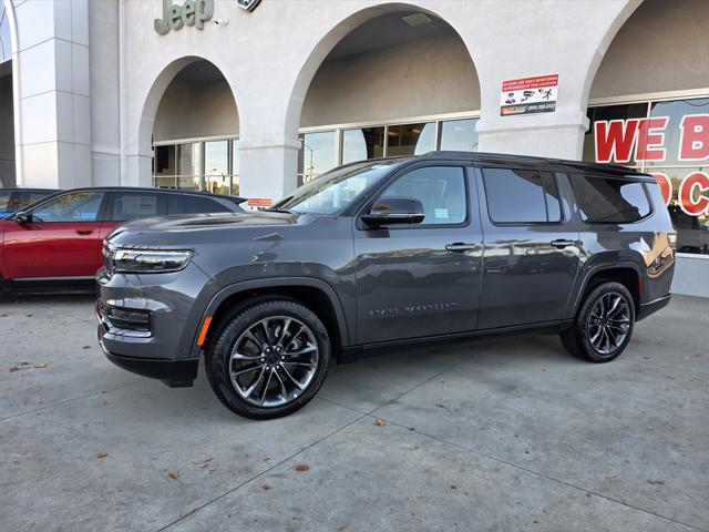 2025 Wagoneer Grand Wagoneer GRAND WAGONEER L OBSIDIAN 4X4