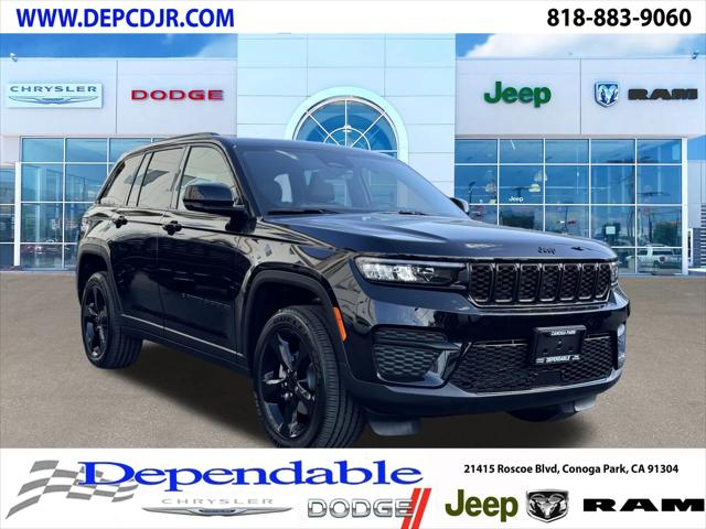 2025 Jeep Grand Cherokee GRAND CHEROKEE ALTITUDE X 4X4