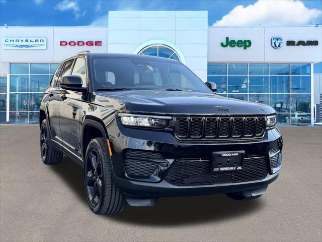 2025 Jeep Grand Cherokee GRAND CHEROKEE ALTITUDE X 4X4
