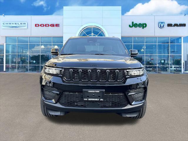 2025 Jeep Grand Cherokee GRAND CHEROKEE ALTITUDE X 4X4