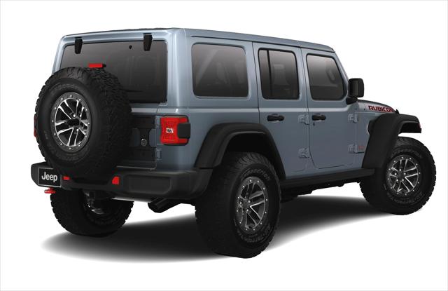 2025 Jeep Wrangler WRANGLER 4-DOOR RUBICON