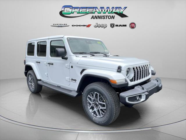 2025 Jeep Wrangler WRANGLER 4-DOOR SAHARA 2025 Jeep Wrangler WRANGLER 4-DOOR SAHARA