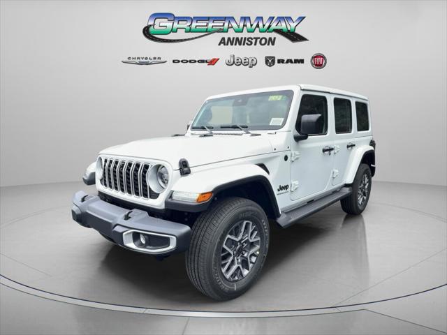 2025 Jeep Wrangler WRANGLER 4-DOOR SAHARA 2025 Jeep Wrangler WRANGLER 4-DOOR SAHARA