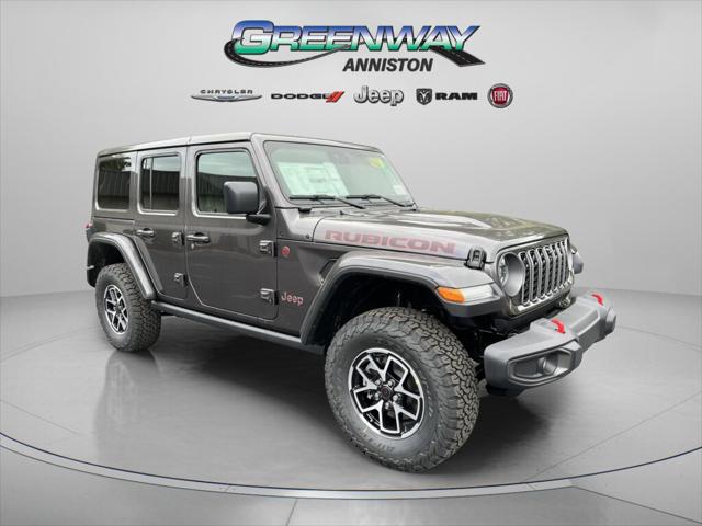 2025 Jeep Wrangler WRANGLER 4-DOOR RUBICON 2025 Jeep Wrangler WRANGLER 4-DOOR RUBICON