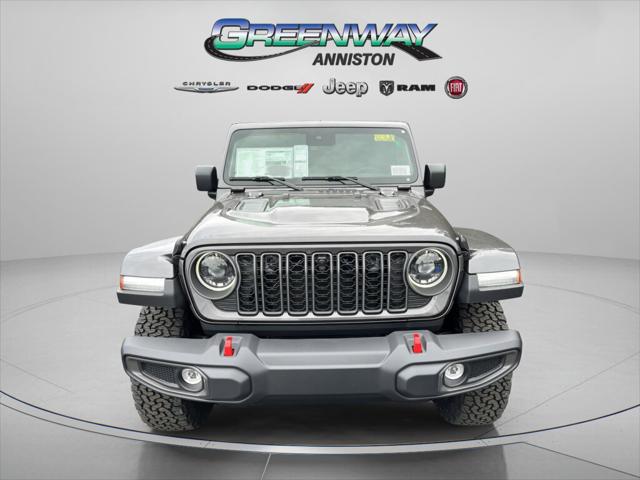 2025 Jeep Wrangler WRANGLER 4-DOOR RUBICON
