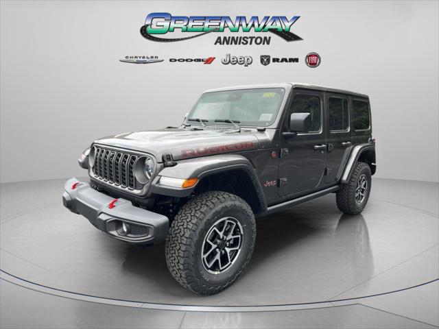 2025 Jeep Wrangler WRANGLER 4-DOOR RUBICON