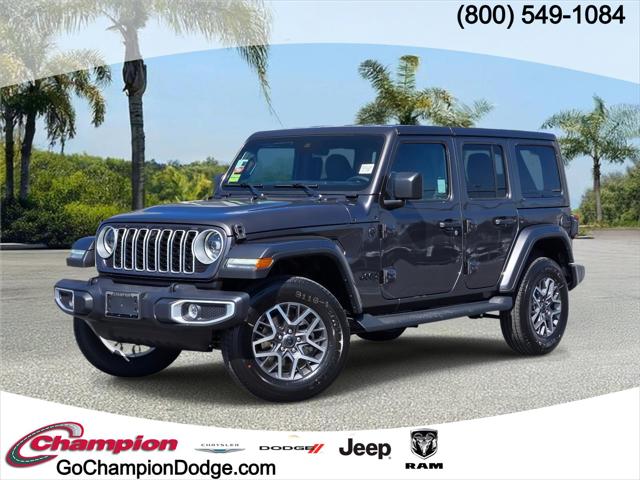 2025 Jeep Wrangler WRANGLER 4-DOOR SAHARA