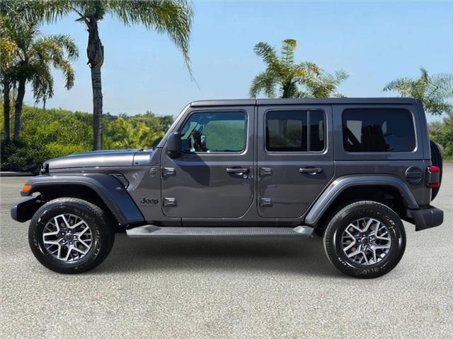 2025 Jeep Wrangler WRANGLER 4-DOOR SAHARA