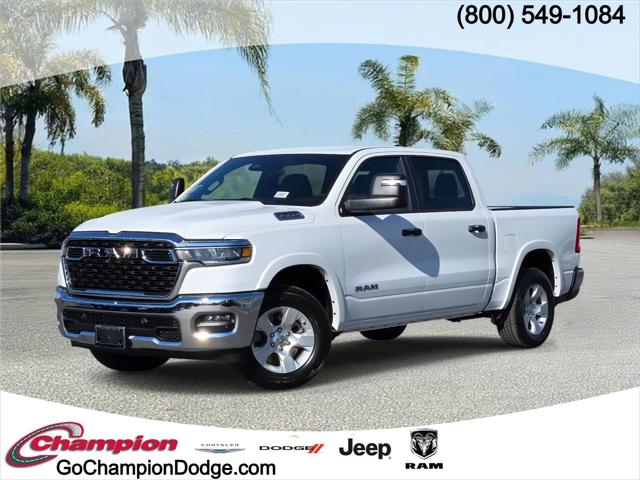 2026 RAM Ram 1500 RAM 1500 BIG HORN CREW CAB 4X4 57 BOX