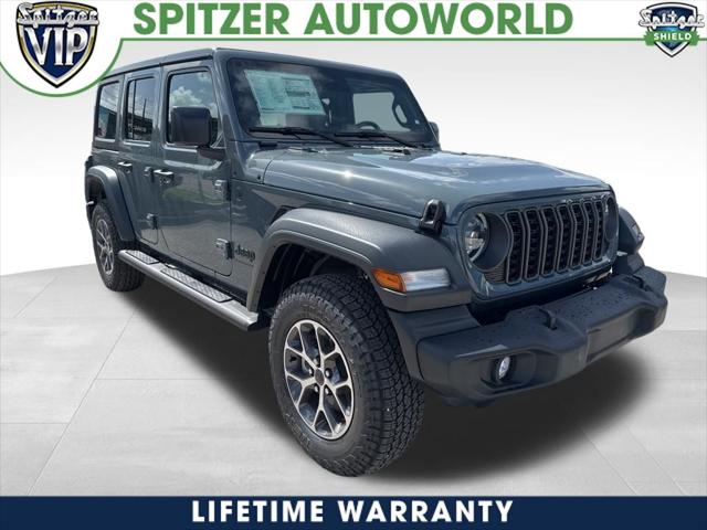 2025 Jeep Wrangler WRANGLER 4-DOOR SPORT S