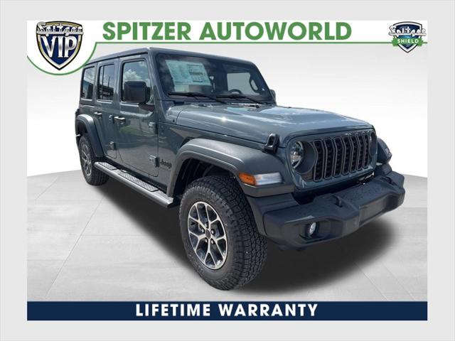 2025 Jeep Wrangler WRANGLER 4-DOOR SPORT S