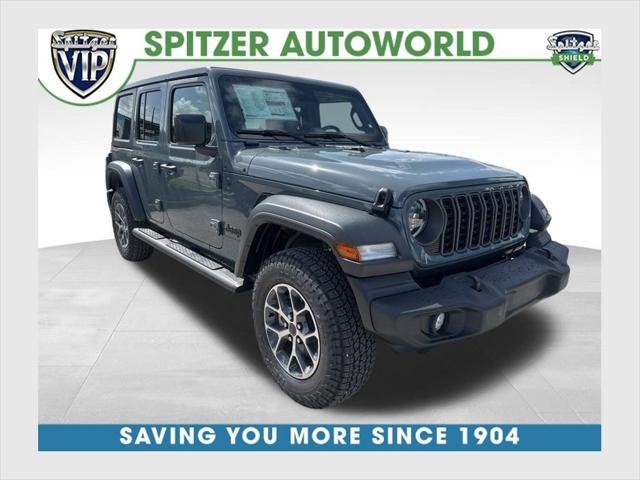 2025 Jeep Wrangler WRANGLER 4-DOOR SPORT S