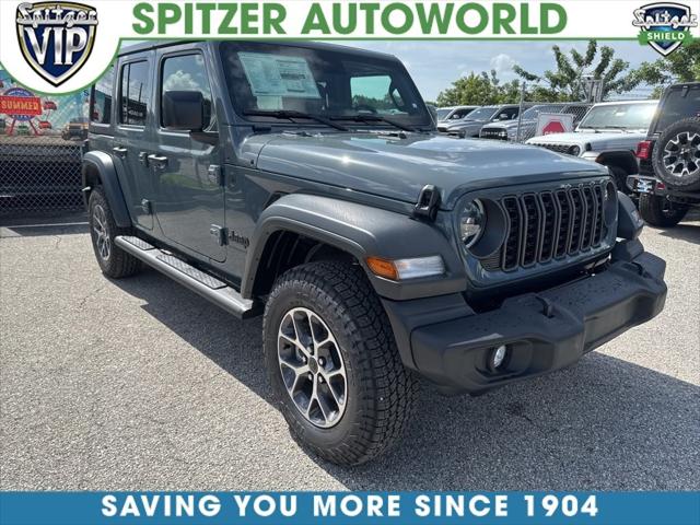 2025 Jeep Wrangler WRANGLER 4-DOOR SPORT S
