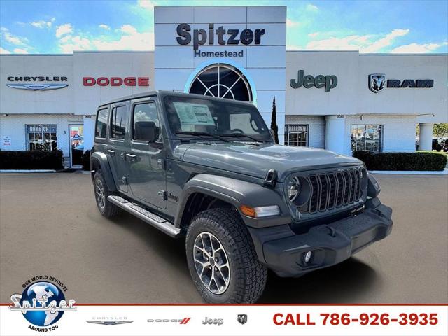 2025 Jeep Wrangler WRANGLER 4-DOOR SPORT S