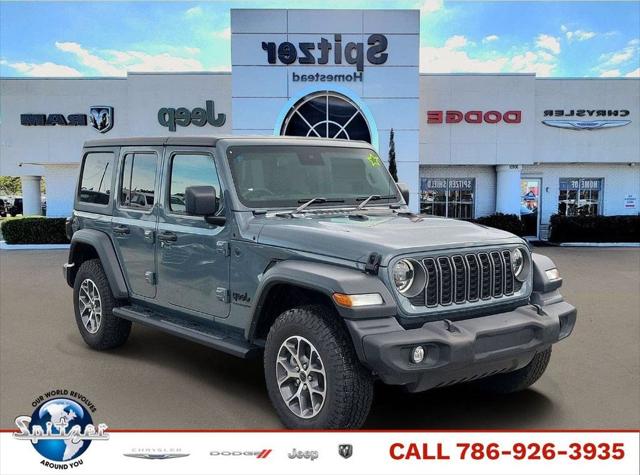 2025 Jeep Wrangler WRANGLER 4-DOOR SPORT S 2025 Jeep Wrangler WRANGLER 4-DOOR SPORT S