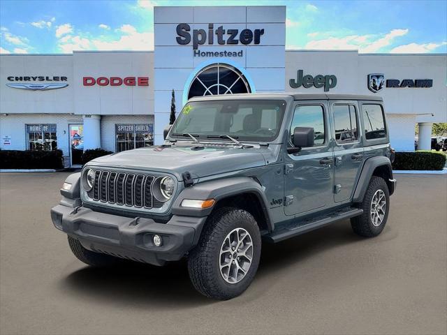 2025 Jeep Wrangler WRANGLER 4-DOOR SPORT S 2025 Jeep Wrangler WRANGLER 4-DOOR SPORT S