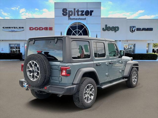 2025 Jeep Wrangler WRANGLER 4-DOOR SPORT S 2025 Jeep Wrangler WRANGLER 4-DOOR SPORT S