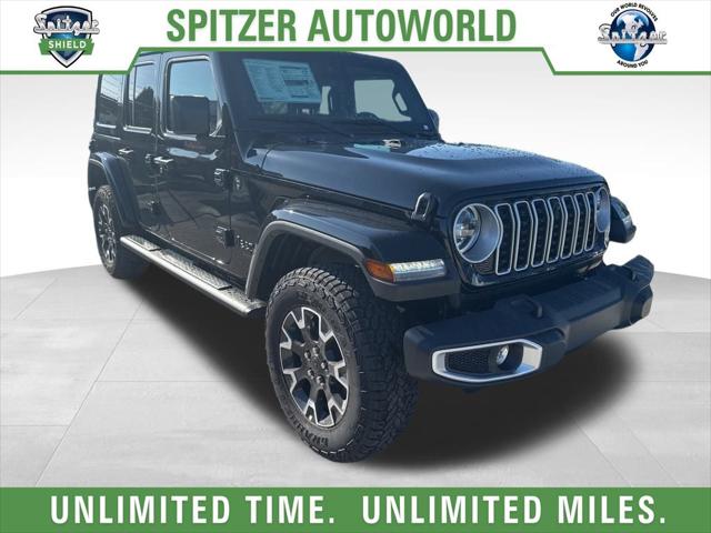2025 Jeep Wrangler WRANGLER 4-DOOR SAHARA 2025 Jeep Wrangler WRANGLER 4-DOOR SAHARA