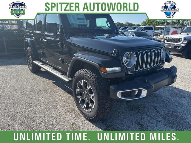 2025 Jeep Wrangler WRANGLER 4-DOOR SAHARA 2025 Jeep Wrangler WRANGLER 4-DOOR SAHARA