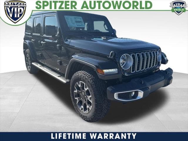 2025 Jeep Wrangler WRANGLER 4-DOOR SAHARA 2025 Jeep Wrangler WRANGLER 4-DOOR SAHARA