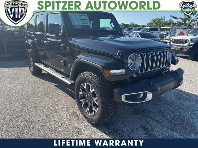 2025 Jeep Wrangler WRANGLER 4-DOOR SAHARA 2025 Jeep Wrangler WRANGLER 4-DOOR SAHARA