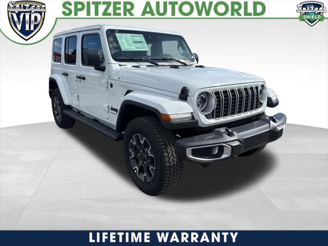 2025 Jeep Wrangler WRANGLER 4-DOOR SAHARA