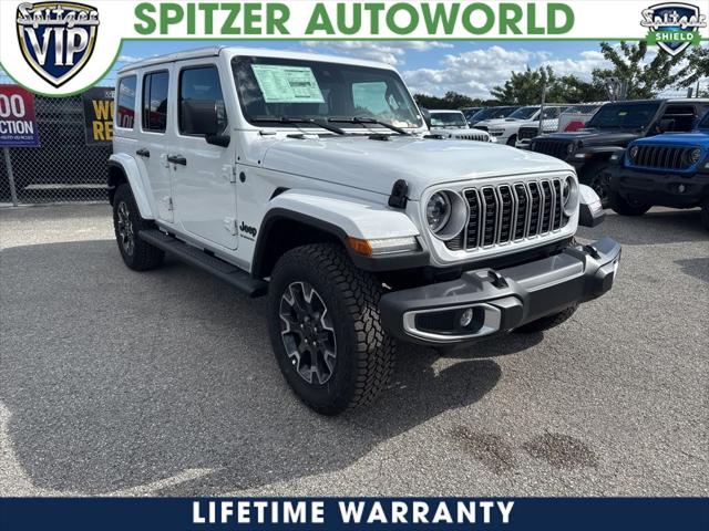 2025 Jeep Wrangler WRANGLER 4-DOOR SAHARA