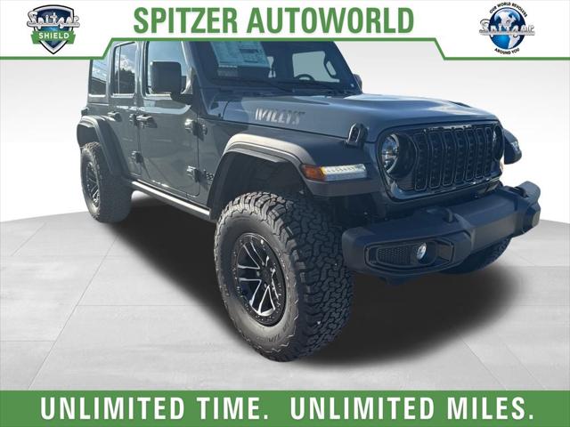 2025 Jeep Wrangler WRANGLER 4-DOOR WILLYS 2025 Jeep Wrangler WRANGLER 4-DOOR WILLYS