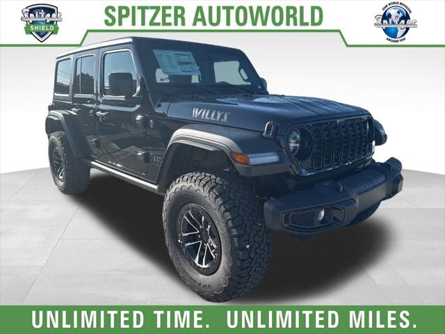 2025 Jeep Wrangler WRANGLER 4-DOOR WILLYS 2025 Jeep Wrangler WRANGLER 4-DOOR WILLYS