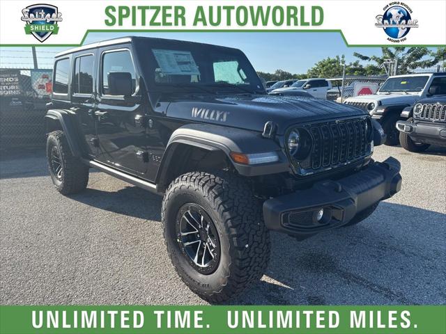 2025 Jeep Wrangler WRANGLER 4-DOOR WILLYS 2025 Jeep Wrangler WRANGLER 4-DOOR WILLYS