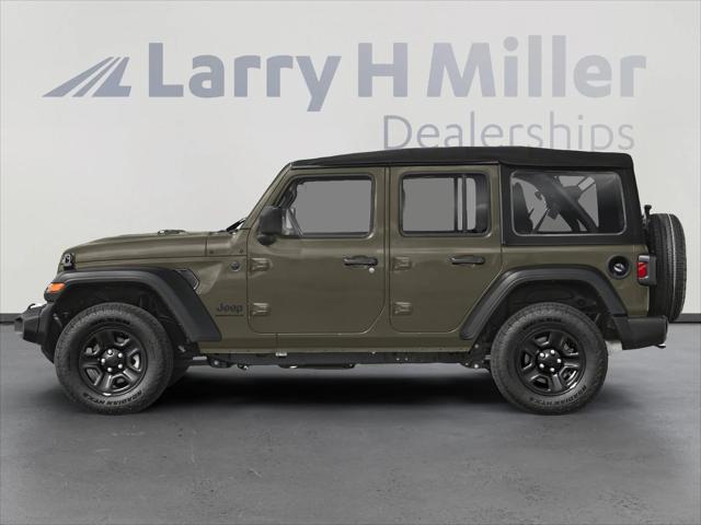 2025 Jeep Wrangler WRANGLER 4-DOOR SPORT 2025 Jeep Wrangler WRANGLER 4-DOOR SPORT