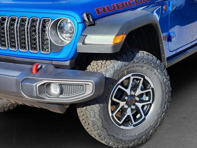 2025 Jeep Wrangler WRANGLER 4-DOOR RUBICON