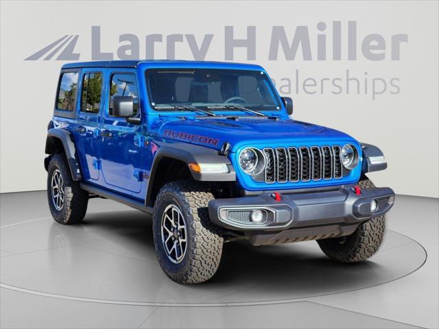 2025 Jeep Wrangler WRANGLER 4-DOOR RUBICON
