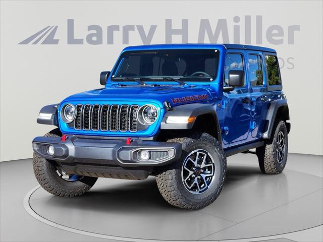 2025 Jeep Wrangler WRANGLER 4-DOOR RUBICON