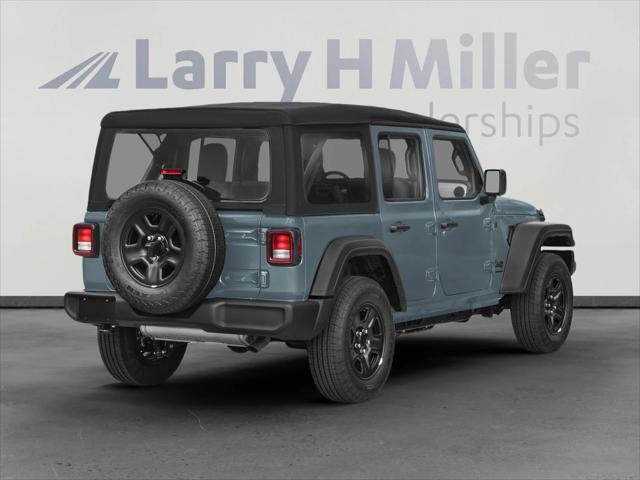 2025 Jeep Wrangler WRANGLER 4-DOOR RUBICON