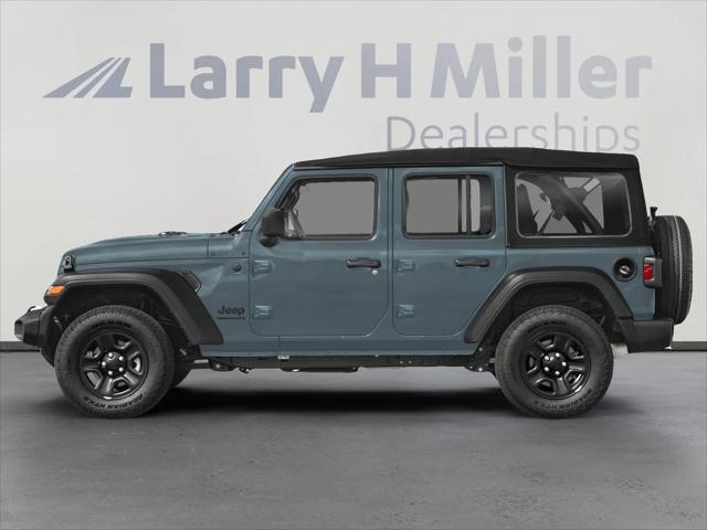 2025 Jeep Wrangler WRANGLER 4-DOOR RUBICON