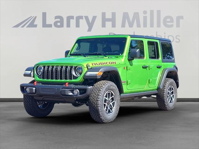 2025 Jeep Wrangler WRANGLER 4-DOOR RUBICON