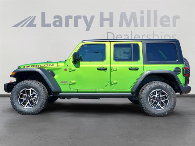 2025 Jeep Wrangler WRANGLER 4-DOOR RUBICON