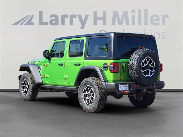 2025 Jeep Wrangler WRANGLER 4-DOOR RUBICON