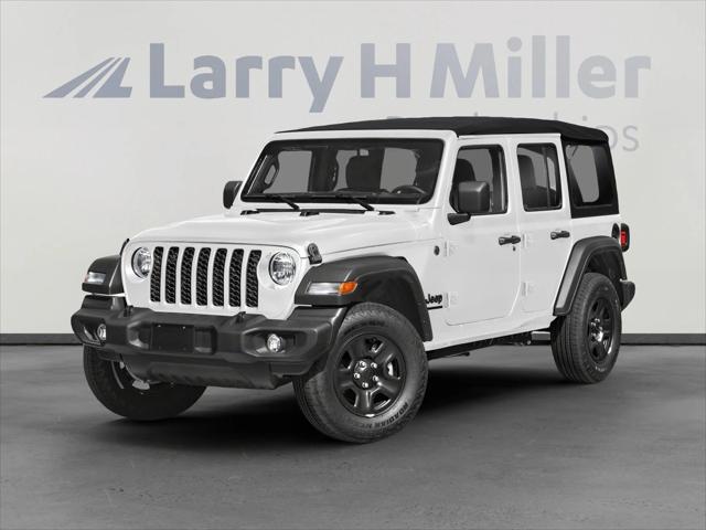 2025 Jeep Wrangler WRANGLER 4-DOOR RUBICON