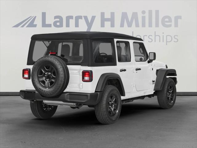 2025 Jeep Wrangler WRANGLER 4-DOOR RUBICON