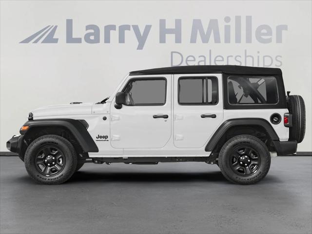 2025 Jeep Wrangler WRANGLER 4-DOOR RUBICON