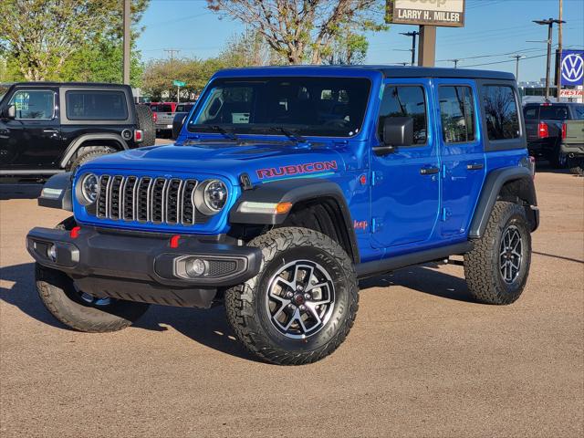 2025 Jeep Wrangler WRANGLER 4-DOOR RUBICON