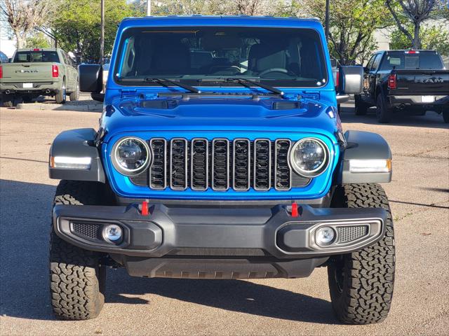 2025 Jeep Wrangler WRANGLER 4-DOOR RUBICON