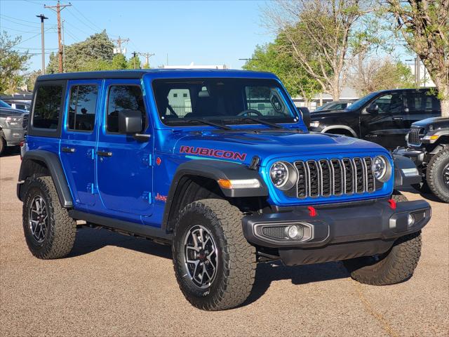 2025 Jeep Wrangler WRANGLER 4-DOOR RUBICON