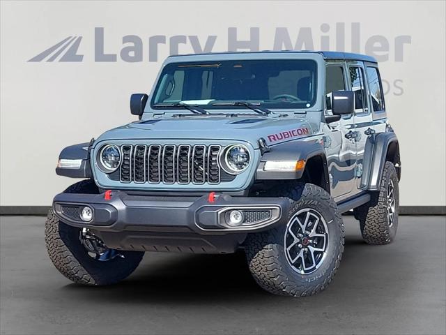 2025 Jeep Wrangler WRANGLER 4-DOOR RUBICON