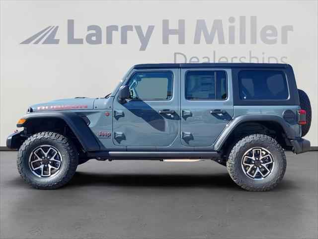 2025 Jeep Wrangler WRANGLER 4-DOOR RUBICON