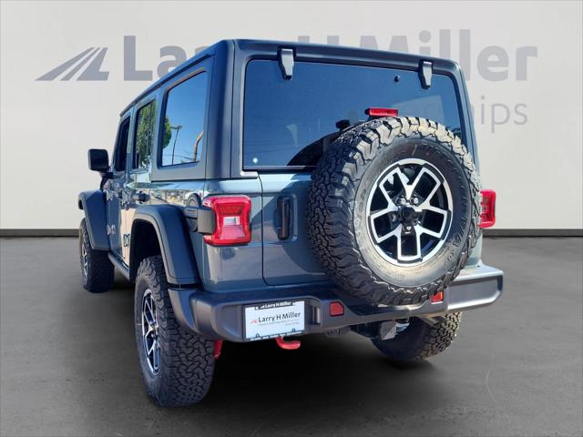 2025 Jeep Wrangler WRANGLER 4-DOOR RUBICON